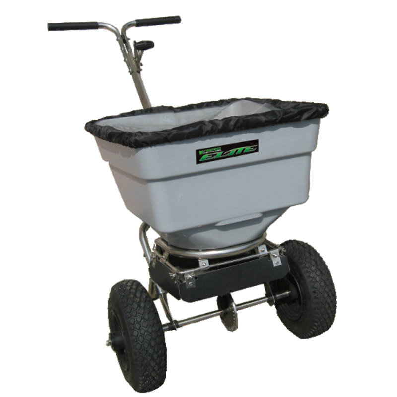 100 lb. Spridare i rostfritt stål SP31526