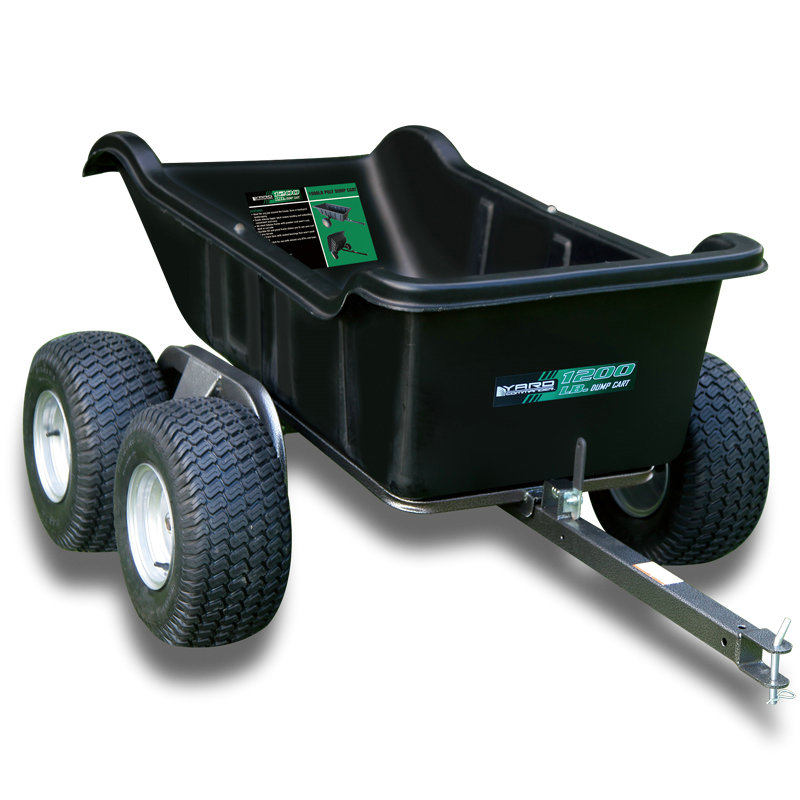 1200lb polydumpvagn fyra hjul SP 22147