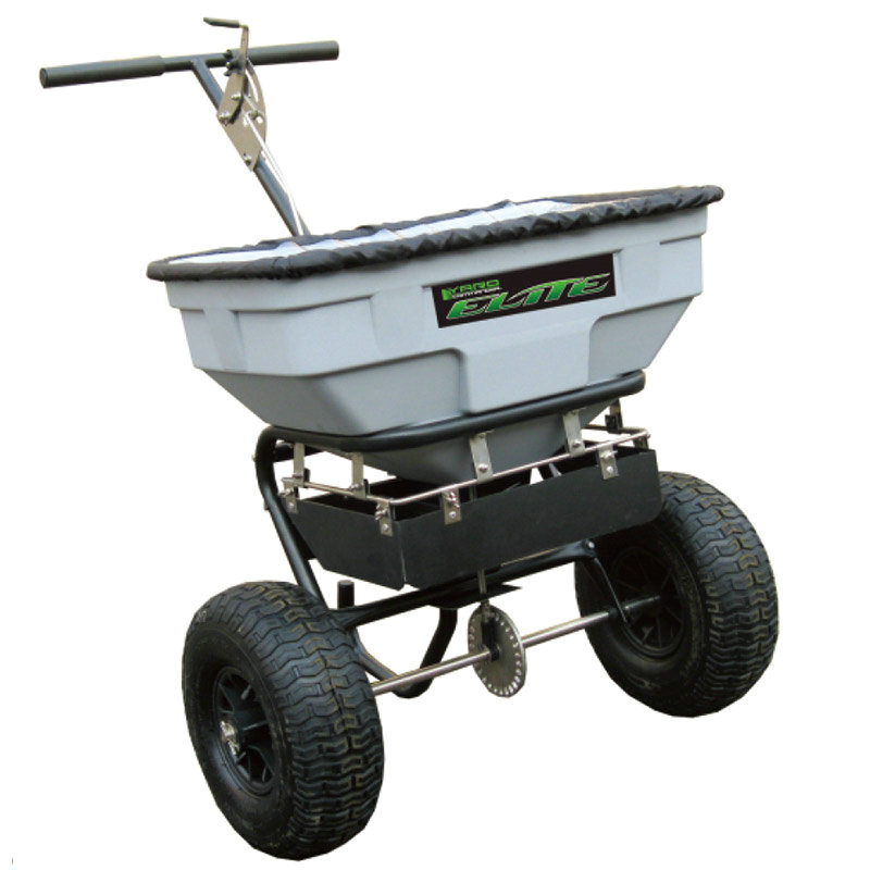 125 lb. Spridare i rostfritt stål SP31520