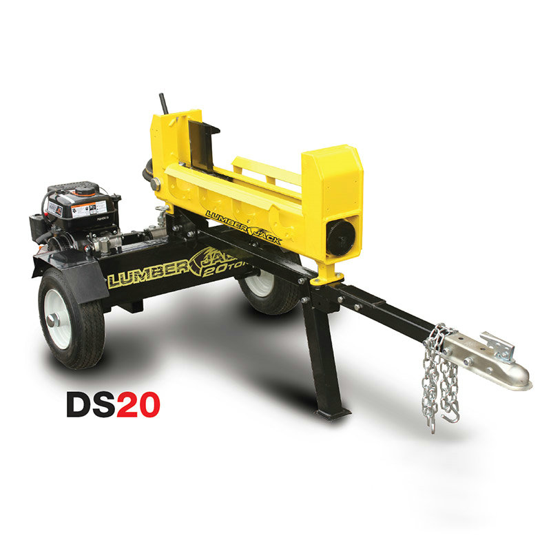 LUMBERJACK 20TON BENSIN LOG SPLITTER-DUAL ACTION DS20