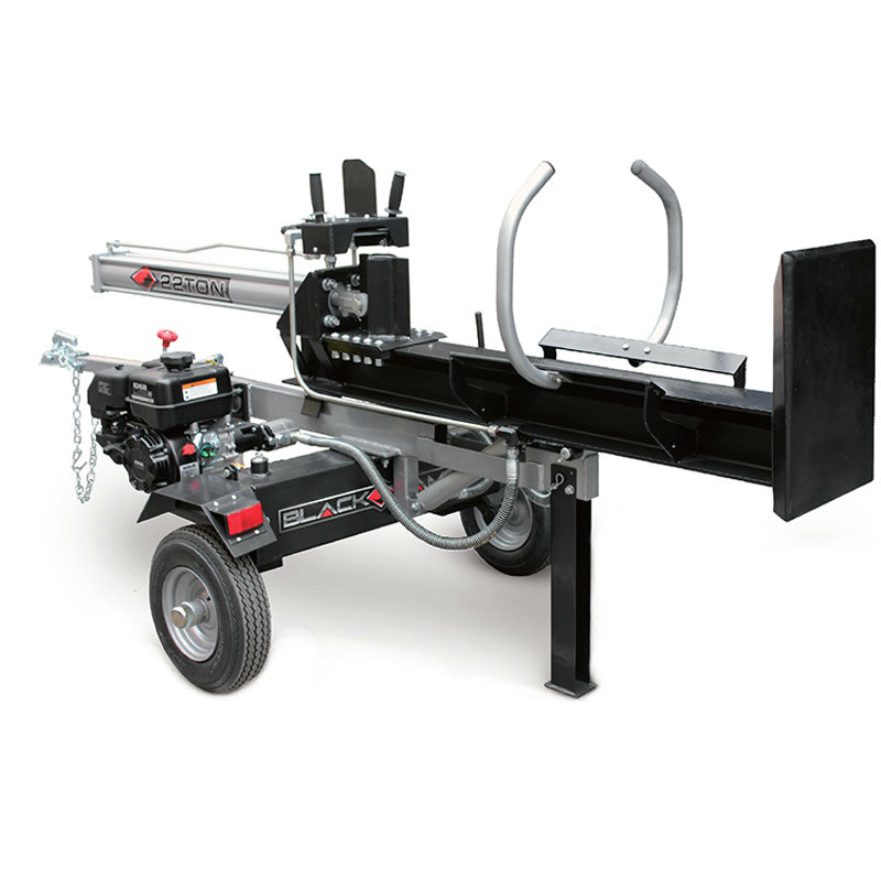 Black Diamond 20ton bensin Log Splitter-halvbalk LSE20