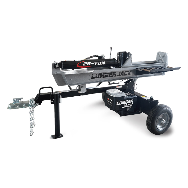 25 ton batteridriven stock splitter LSD2503